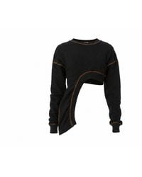 Gao Republic - Sweatshirt Fitted Cut-Out Jersey - Lyst