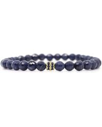 Shar Oke - Sapphire & Cubic Zirconia Bracelet - Lyst