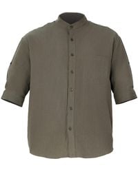 Smart and Joy - Minimalist Mao Shirt - Lyst