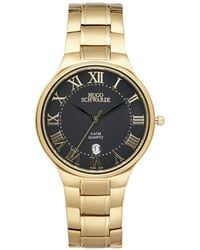 Bermuda Watch Company - Hugo Schwarze Kahlo & Bracelet Watch - Lyst