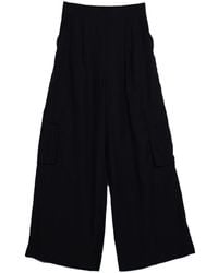 Vænn - Baxter Wide Leg Pull On Cargo Pant - Lyst