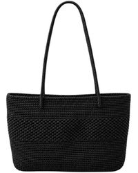 Springmoonatelier - Luxury Handmade Natural Woven Bag – Large Boho Beach And Everyday Shopping Bag - Lyst