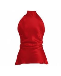 The Ethos Studio - Alica Top, Silky - Lyst