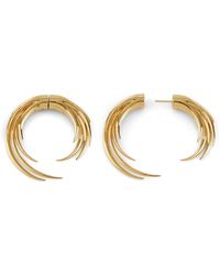 Kasun - Flames Of Pyre Hoop Earrings - Lyst