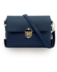Apatchy London - The Bloxsome Leather Crossbody Bag - Lyst