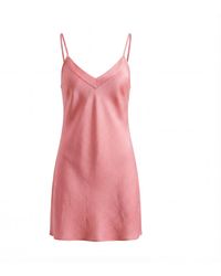 Vimissia - Bubble Silk Slip Dress - Lyst