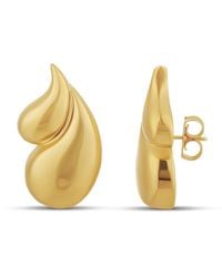 SHYMI - Double Tear Drop Earrings - Lyst