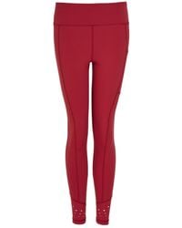 Perky Peach - High Rise Laser Full Length Leggings - Lyst