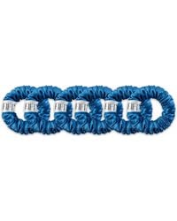 6Fiftytwo® - Pure Mulberry Mini Silk Scrunchies - Lyst