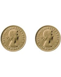 Von Treskow - Threepence Studs - Lyst