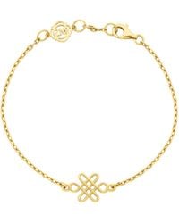 Zoe & Morgan - Eternal Bracelet - Lyst