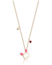 Reis Jewellery - Reis Kids Joy Bunny Necklace - Lyst