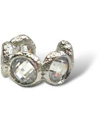 Jagged Halo Jewelry - Crown Crystal Ear Cuff - Lyst