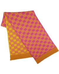 Gigi Knitwear - Flower Chain Scarf - Lyst
