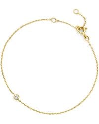 Dinny Hall - Lab-Grown Solitaire Diamond Bracelet - Lyst