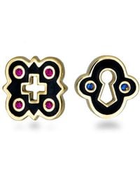 Myrto Katramadou Jewellery - Unlocked – Petite Earrings - Lyst