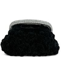 Springmoonatelier - Velvet Hand-Knitted Designer Bag – Elegant, Soft, And Unique - Lyst