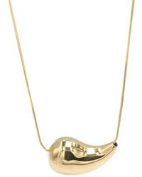Superdivajewellery - Teja Pear Drop Necklace - Lyst