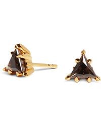 Kasun - Trillion Earrings - Lyst