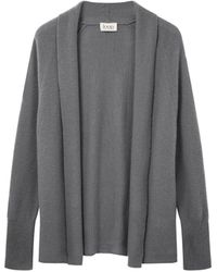 Loop Cashmere - Relaxed Edge To Edge Cardigan - Lyst