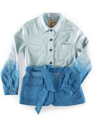 &SONS Trading Co - Damsons Chore Jacket Ombré - Lyst