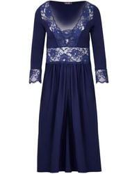 Oh!Zuza - Midi Viscose Nightgown - Lyst