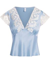 Scarlett Gasque - Jayne Top - Lyst