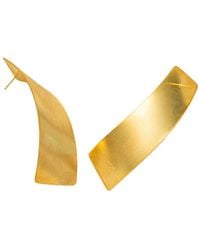 Eunoé - Wave Earrings - Lyst