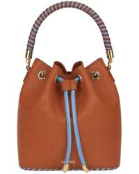 Saonara Brand - Bucket Bag Caramel Sky Leather - Lyst