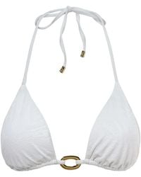 Baíah - Halo Bikini Top - Lyst