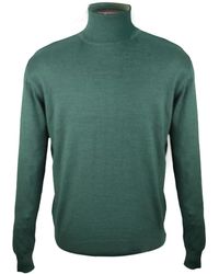 DAVID WEJ - Harry Wool Roll Neck Jumper – - Lyst