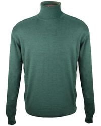 DAVID WEJ - Harry Wool Roll Neck Jumper – - Lyst