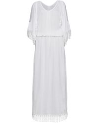 House of Dharma - The Day Dreamer Maxi - White - Lyst
