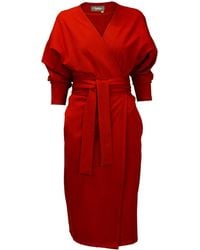 Nola - Kimonodress - Lyst