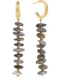 Lavani Jewels - Mizu Hoops - Lyst