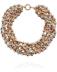 Saule Label - Ilka Necklace Stack - Lyst