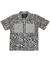 Quillattire - And Zebra Print Shirt - Lyst