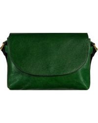 Time Resistance - Leather Cross Body Bag For - Lyst
