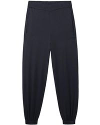 Mamu Dream - Washable Organic Stretch Silk Cuffed Joggers - Lyst