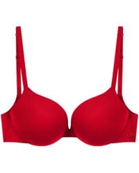 GOD SAVES QUEENS - Second Skin Ultimate Push-Up Bra Rose - Lyst