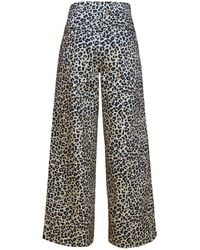 My Pair Of Jeans - Neutrals Opium Wide-Legs Jeans - Lyst