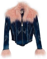 Paloma Lira - Julianna Denim Jacket - Lyst