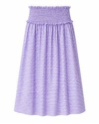 Mind Traveler - Lea Gingham Skirt - Lyst