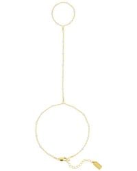 SET & STONES - Austen Hand Chain - Lyst