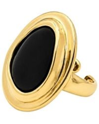 Uchi and Soto - Enso Onyx And Molten Ring - Lyst