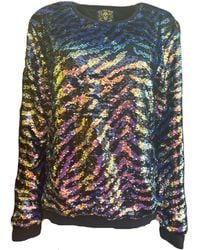 Any Old Iron - Zebra Sweatshirt - Lyst