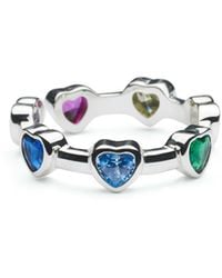 Shabella Nyc - Valentines Adjustable Ring - Lyst