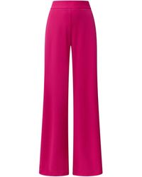 James Lakeland - Wide-Leg Fuchsia Trousers - Lyst