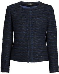 Rumour London - Camille Cotton Tweed Jacket - Lyst