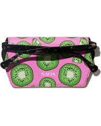 Naoa - Slim Glasses Case Kiwi - Lyst